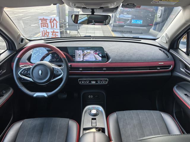 Certificated Pre-Owned Ora Good Cat GT 2022 Mulan Edition 480km Long Range -u21831575
