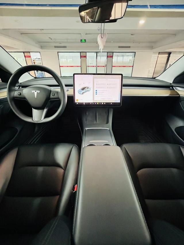 Certificated Pre-Owned Tesla Model 3 2021 Standard Range Rear-Wheel Drive Upgraded Version 3D1 -u22451154