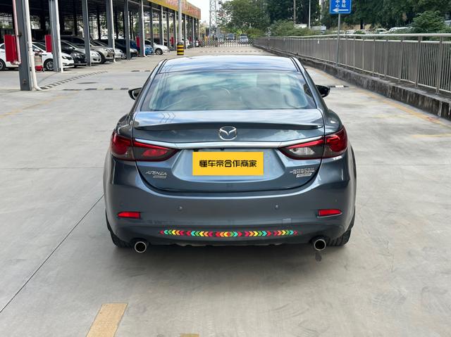 Certificated Pre-Owned Mazda Atenza 2017 2.0L Blue Sky Fashion Edition - u22067061