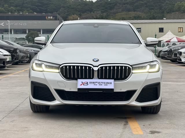 Certificated Pre-Owned BMW 5 Series 2021 530Li Leading Edition M Sport Package - u22559904