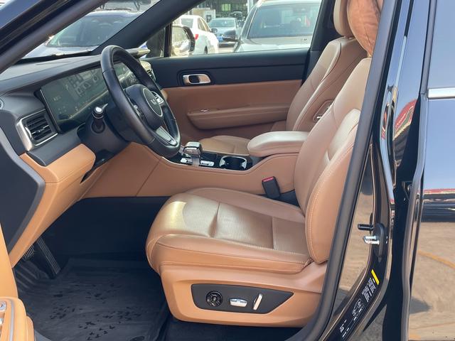 Certificated Pre-Owned Li Auto ONE 2021 Extended-Range 6-Seater Edition -u22714462