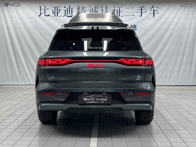 Certificated Pre-Owned BYD Tang L DM 2025 DM-p 175KM 4WD Drone Enthusiast Edition -u22558748