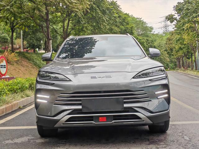 Certificated Pre-Owned BYD Song PLUS DM 2023 DM-i Champion Edition 150KM Flagship PLUS -u21581473