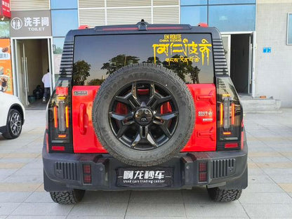 Certificated Pre-Owned Jetour Traveler 2023 2.0TD Four-Wheel Drive Conquer PRO - u22102181