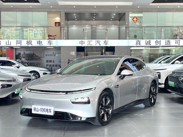 Certificated Pre-Owned XPENG P7 2020 670N-u21686202