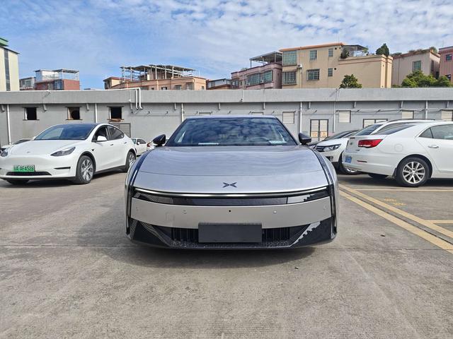 Certificated Pre-Owned XPENG P7 2025 702 Long Range Ultrau22327844