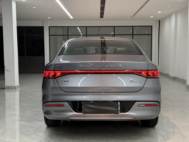 Certificated Pre-Owned BYD Qin PLUS DM 2021 DM-i 55KM Flagship Edition -u22664925