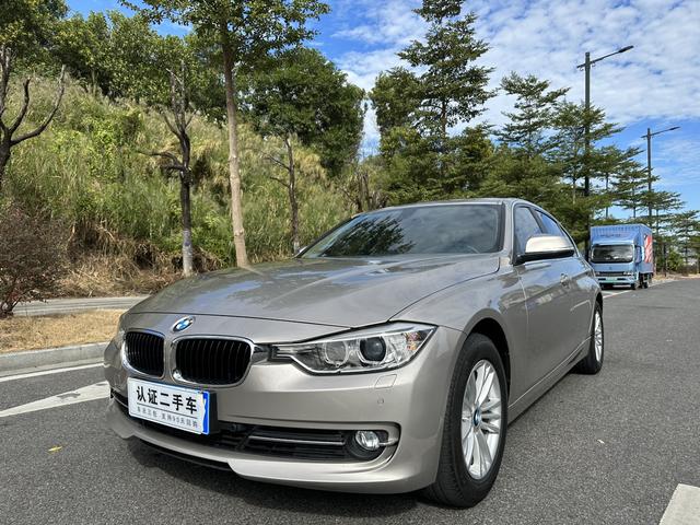 Certificated Pre-Owned BMW 3 Series 2013 320Li Fashion Model - u21710954
