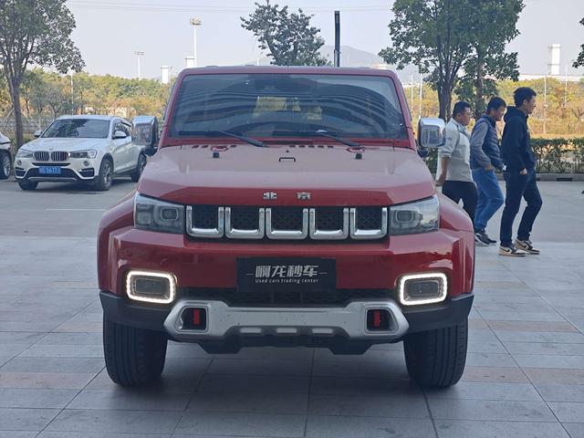 Certificated Pre-Owned BAIC Off-Road BJ40 2020 2.0T Automatic Four-Wheel Drive City Hunter Edition Knight Model - u22437547