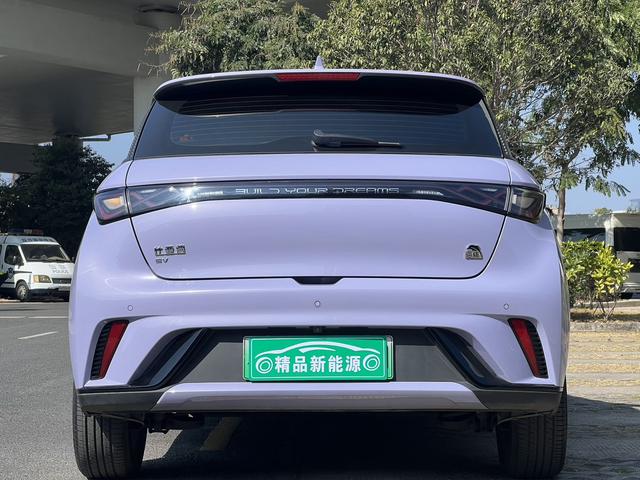 Certificated Pre-Owned BYD Dolphin 2023 Fashion Edition -u22563706