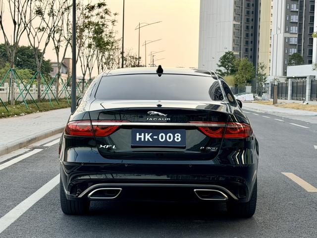 Certificated Pre-Owned Jaguar XFL 2021 2.0T P300 Four-wheel Drive Flagship Sport Edition - u22748253
