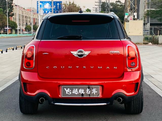 Certificated Pre-Owned MINI Countryman 2014 1.6T Cooper S All4 - u22741929