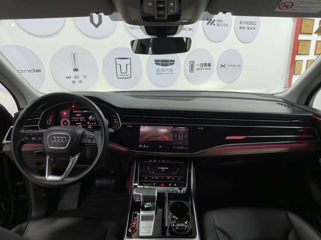 Certificated Pre-Owned Audi Q7 2024 45 TFSI quattro S line Black Warrior Edition - u22484204