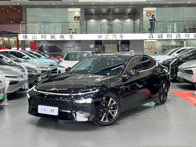 Certificated Pre-Owned XPENG P7 2020 Model 586Nu22170076