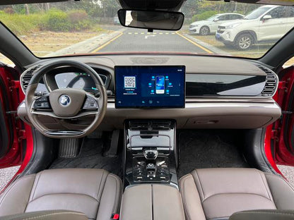 Certificated Pre-Owned BYD Han DM 2020 DM Four-wheel Drive Performance Edition Luxury Model -u21939702