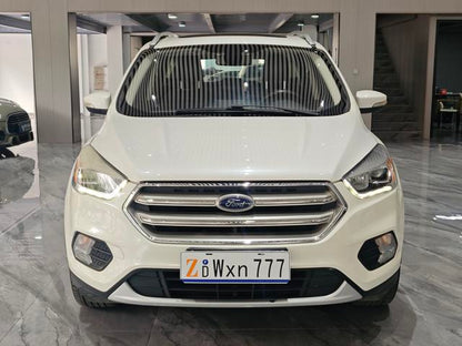 Certificated Pre-Owned Ford Kuga 2017 EcoBoost 180 Two-wheel Drive Platinum Edition - u22554681