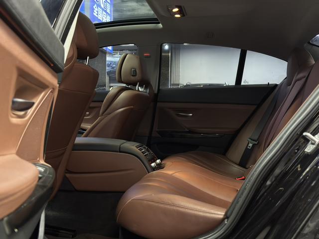 Certificated Pre-Owned BMW 6 Series 2016 640i Gran Coupe - u22295272