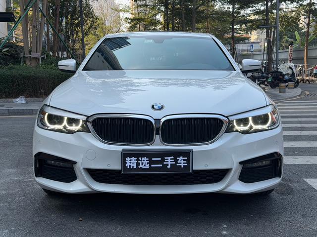 Certificated Pre-Owned BMW 5 Series 2019 530Li Leading Model M Sport Package - u22284351