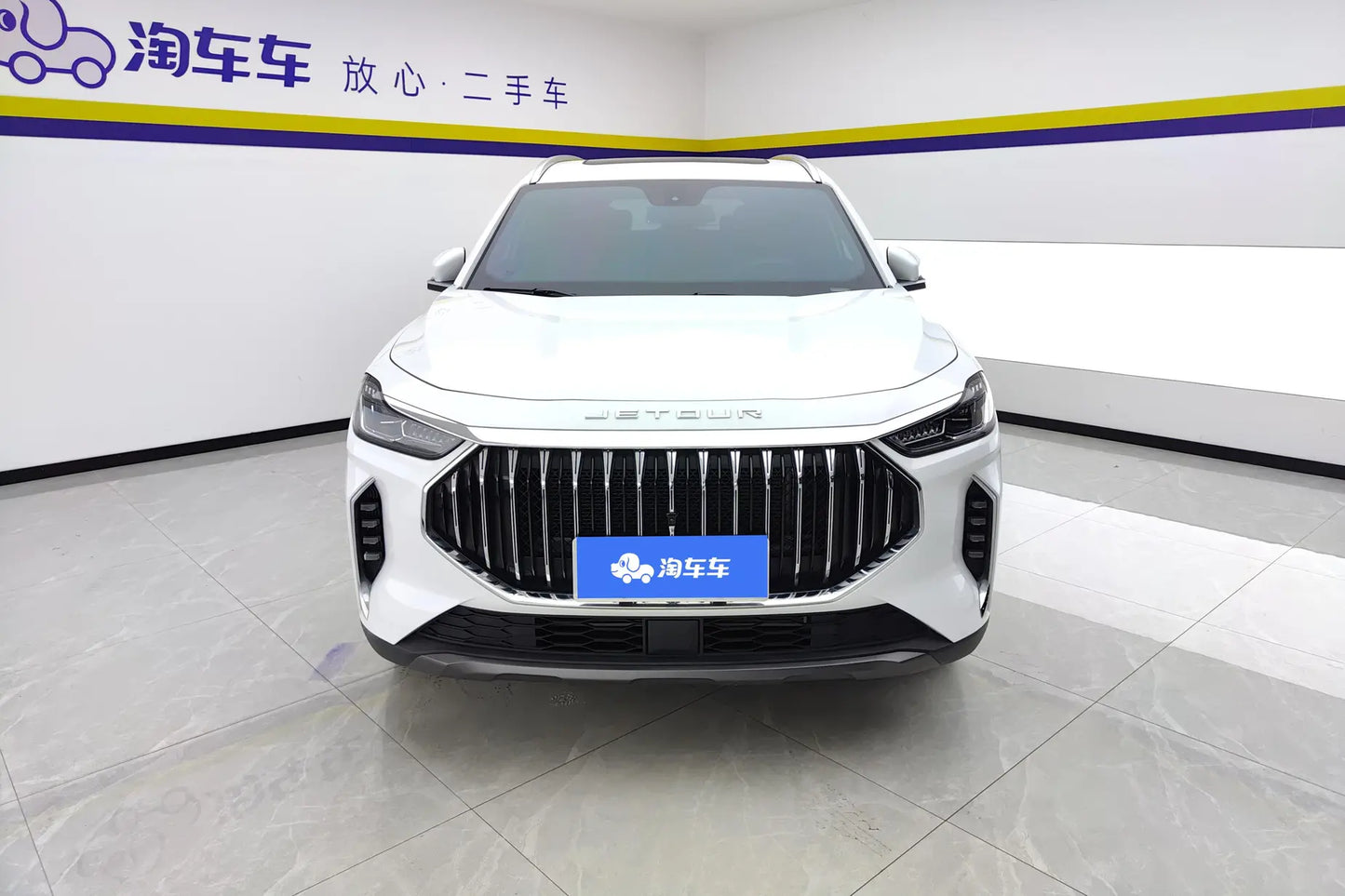 Certificated Pre-Owned Jetour X70 PLUS 2024 Champion Edition 1.5T DCT Champion MAX 7-Seater - u22100518