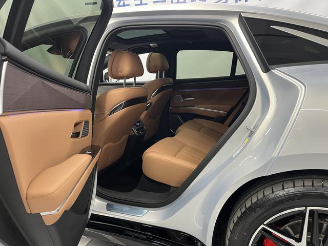 Certificated Pre-Owned BYD Han L EV 2025 Edition 601KM Four-wheel Drive Lidar Flagship Model -u22575824