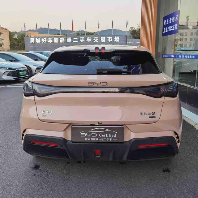 Certificated Pre-Owned BYD Seal 06GT 2025 Intelligent Driving Edition 605 Two-Wheel Drive Heat Wave Edition -u22669788