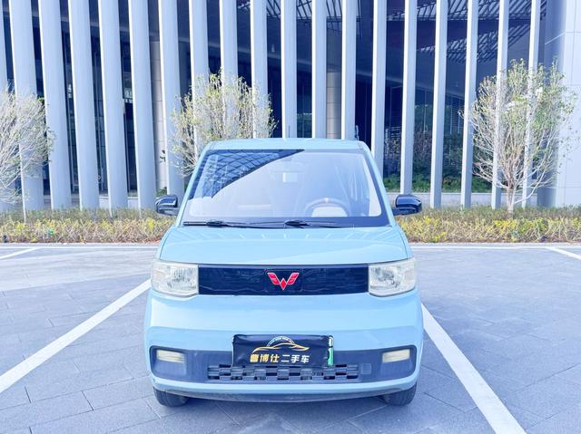 Certificated Pre-Owned SAIC-GM-Wuling Hongguang MINIEV 2020 Comfortable Edition Ternary Lithium