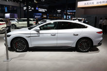 BYD Han электромобиль