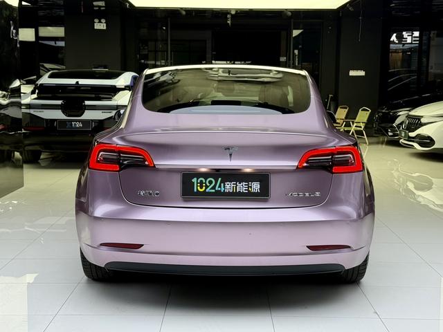 Certificated Pre-Owned Tesla Model 3 2021 Standard Range Rear-Wheel Drive Upgraded Version -u22540079
