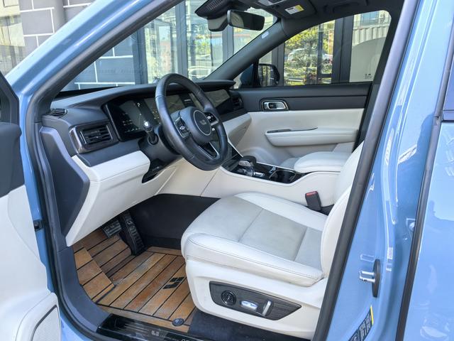 Certificated Pre-Owned Li Auto ONE 2021 Extended-Range 6-Seater Edition -u22390679