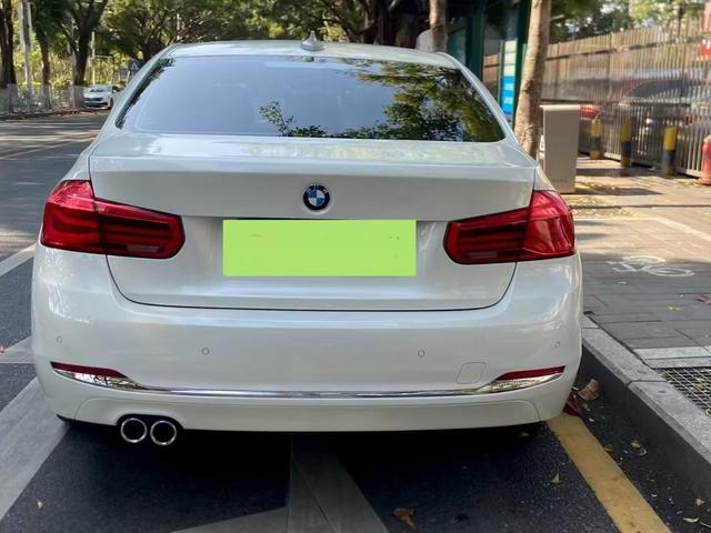 Certificated Pre-Owned BMW 3 Series 2017 320Li Fashion Edition - u22550879