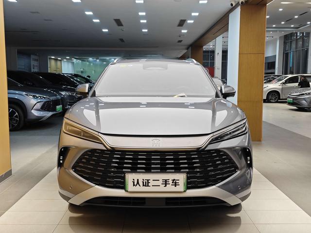 Certificated Pre-Owned BYD Song L DM 2025 Intelligent Driving Edition DM-i 160KM Premium Model -u22665570