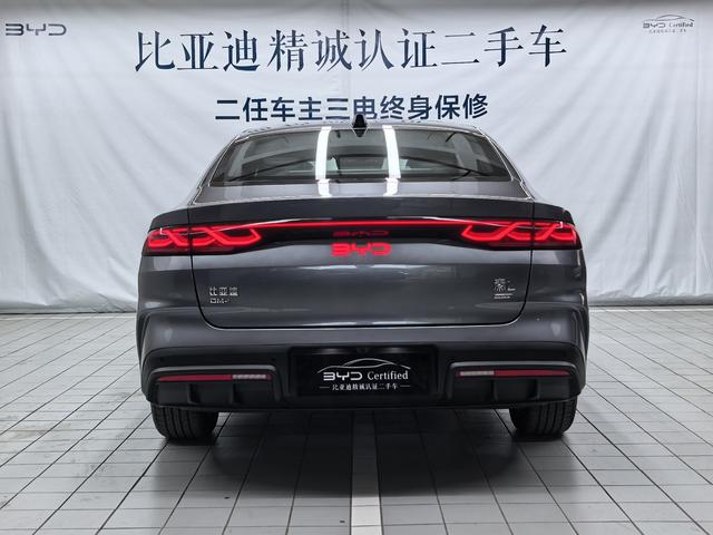 Certificated Pre-Owned BYD Qin L DM 2025 Intelligent Driving Edition DM-i 120KM Beyond Model -u22575944