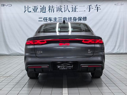 Certificated Pre-Owned BYD Qin L DM 2025 Intelligent Driving Edition DM-i 120KM Beyond Model -u22575944