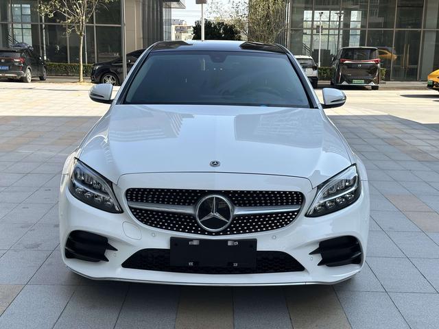 Certificated Pre-Owned Mercedes-Benz C-Class 2021 C 200 L Fashion Sports Edition - u22656894