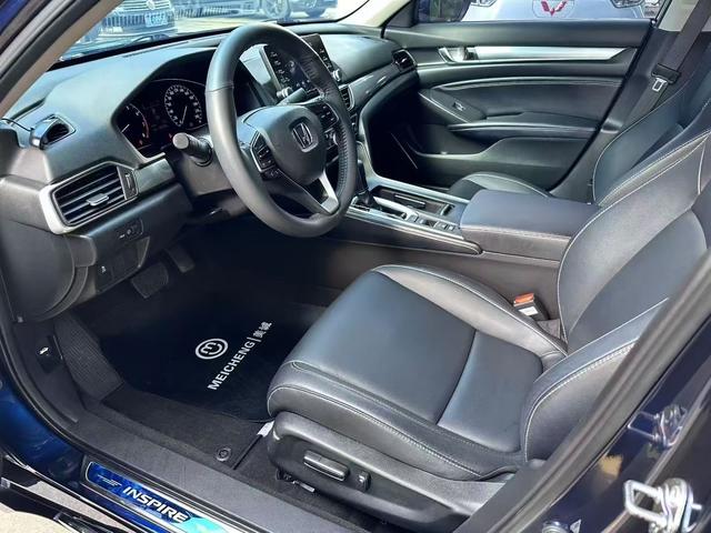 Certificated Used Dongfeng Honda Inspire 2019 260Turbo Refined Version Guoji VI