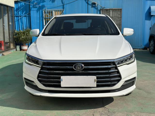 Certificated Used BYD Qin 2019 1.5L Automatic Luxury Type