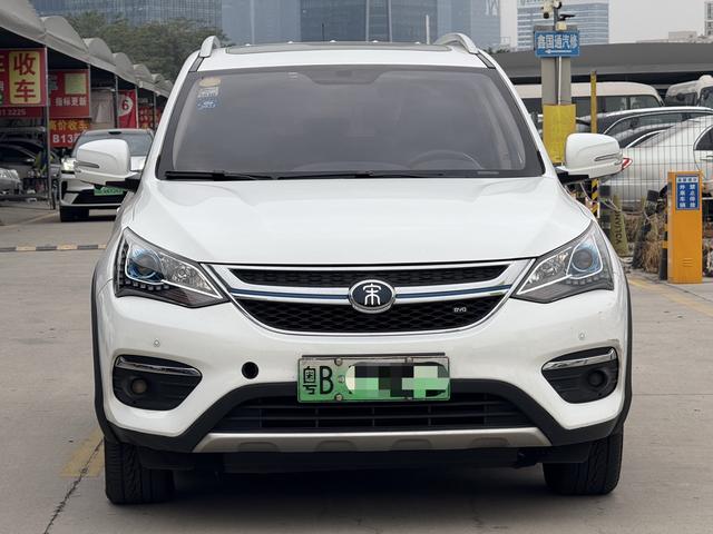 Certificated Pre-Owned BYD Song DM 2017 1.5TID Full-time Four-wheel Drive Premium Edition -u21671656