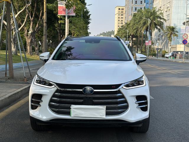 Certificated Pre-Owned BYD Tang DM 2018 DM 2.0T All-Wheel Drive Intelligent Connected Enjoyment Edition 7-Seater China V -u22501481