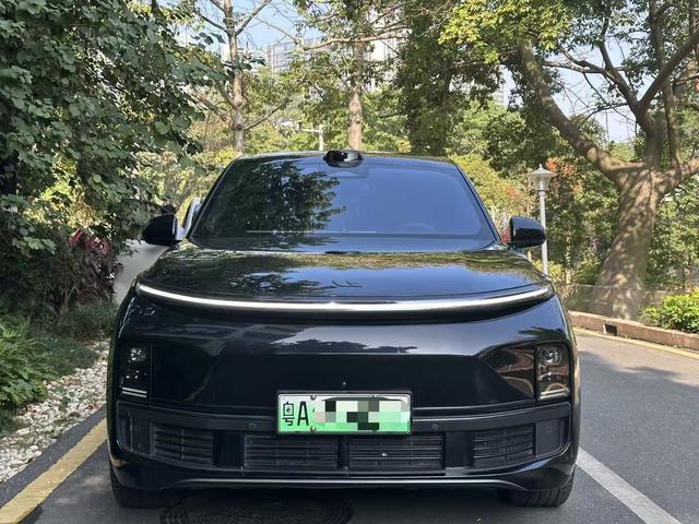 Certificated Pre-Owned Li Auto L9 2022 Max Edition -u22397919