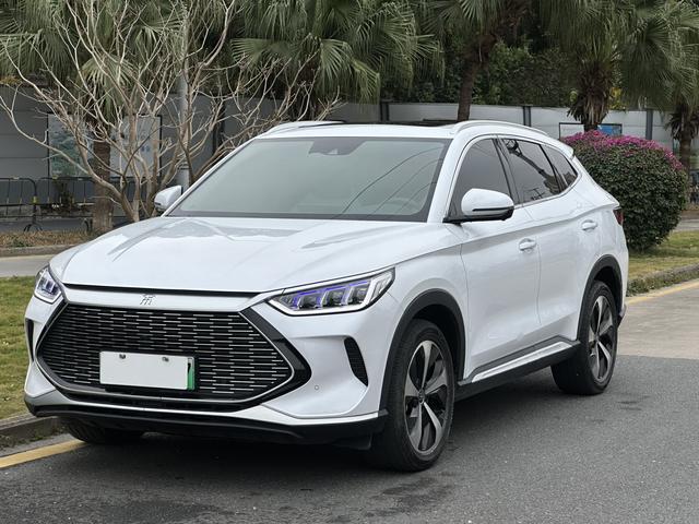 Certificated Pre-Owned BYD Song PLUS DM 2021 DM-i 110KM 2WD Flagship PLUS -u22523259