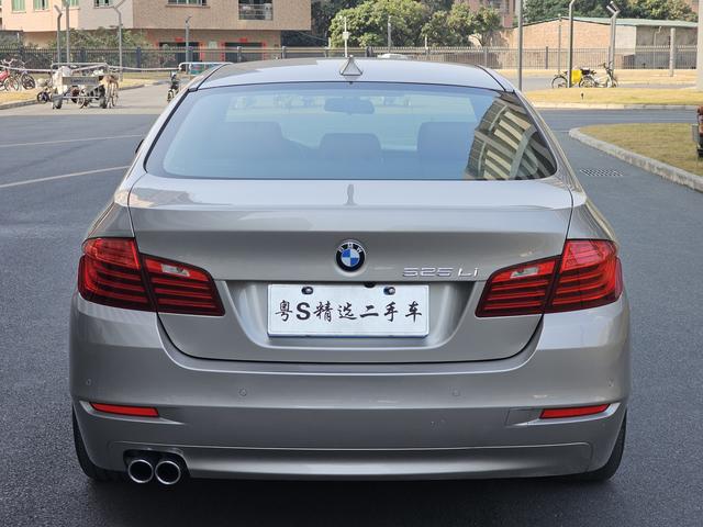 Certificated Pre-Owned BMW 5 Series 2017 525Li Leading Edition - u22503945