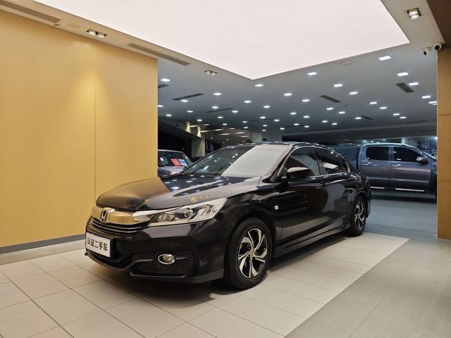 Certificated Used GAC Honda Accord 2016 2.0L Comfort Version