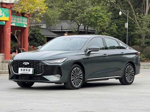 Certificated Pre-Owned Fengyun A8L 2025 Edition 145km Luxury Version -u22481306