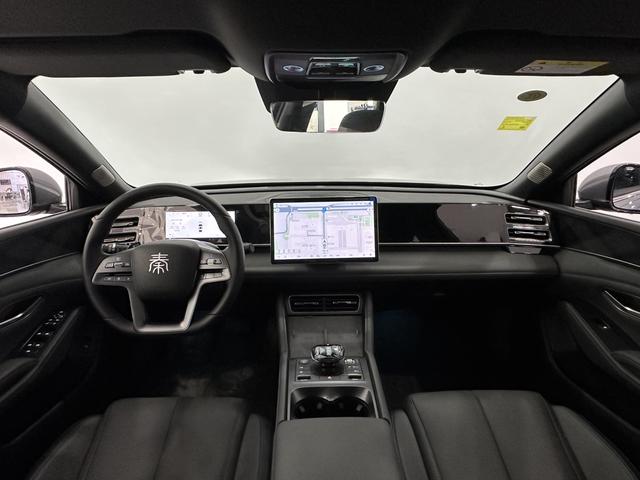 Certificated Pre-Owned BYD Qin L DM 2025 Intelligent Driving Version DM-i 120KM Beyond Model -u21690047