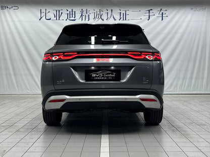 Certificated Pre-Owned BYD Song L DM 2025 Intelligent Driving Edition DM-i 160KM Beyond Model -u22541580