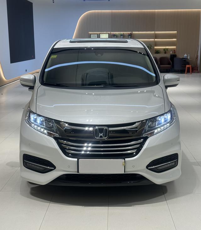 Certificated Pre-Owned Dongfeng Honda Odyssey 2018 2.4L Ultimate Edition - u22549597