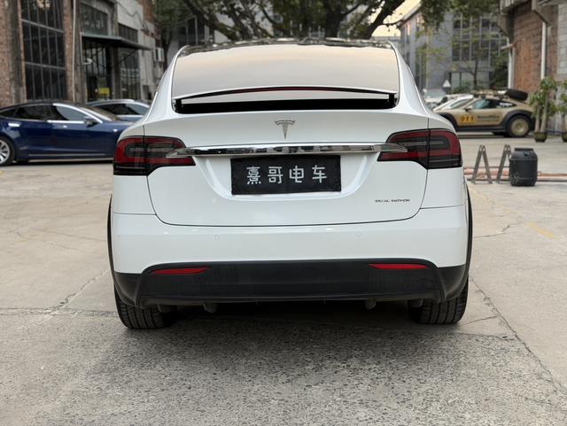 Certificated Pre-Owned Tesla Model X 2019 Long Range Version -u22773241