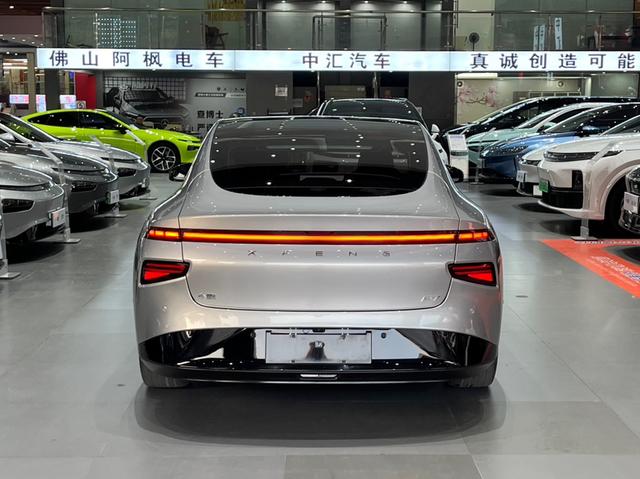 Certificated Pre-Owned XPENG P7 2020 670N-u22139742