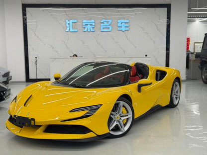 Certificated Pre-Owned Ferrari SF90 2019 3.9T Standard Version -u22039382