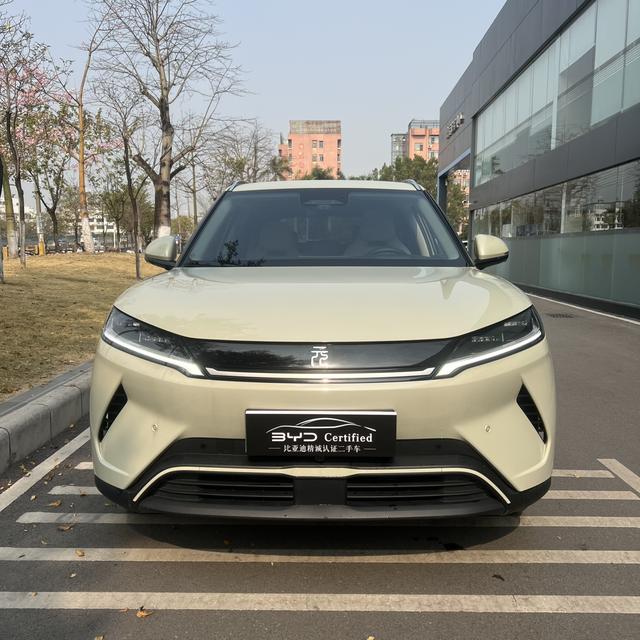 Certificated Pre-Owned BYD Yuan UP 2025 Intelligent Driving Edition 401KM Superior Model -u22503298